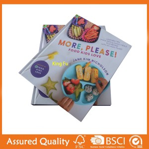 cooking book Printing