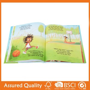 Hardcover children book Printing