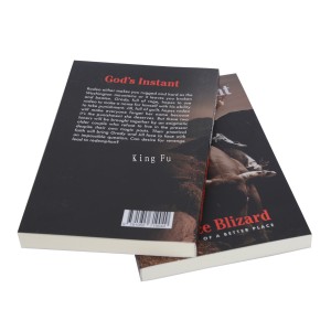 Softcover Book Printing