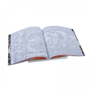 Softcover Book Printing