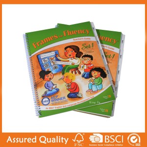 Spiral & Wire-O Bound book Printing