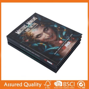 Hardcover Book Printing