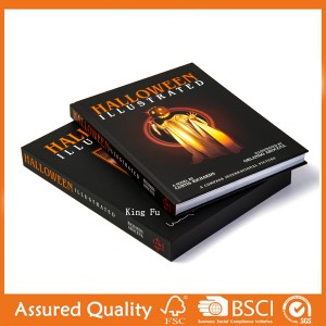 Hardcover Book Printing