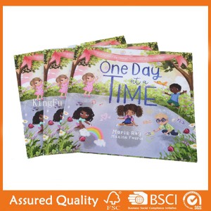 Hardcover children book Printing