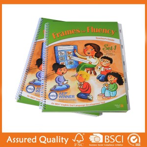 Spiral & Wire-O Bound book Printing