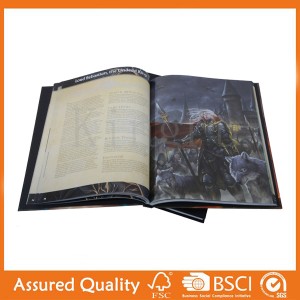 Hardcover Book Printing