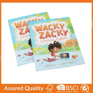Hardcover children book Printing