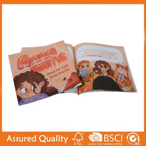 Softcover Children Book Printing