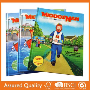 Hardcover children book Printing
