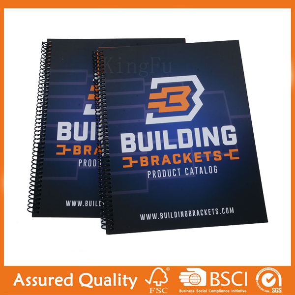 Spiral & Wire-O Bound book Printing Featured Image
