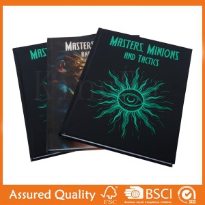 Hardcover Book Printing