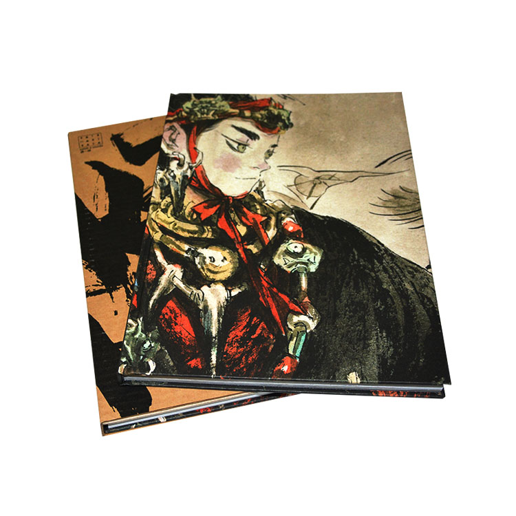 Factory Supply Art Book Printing - King Fu China custom high quality comic  book printing and cheap overseas hardcover factory price hardcover books for children – King Fu Printing