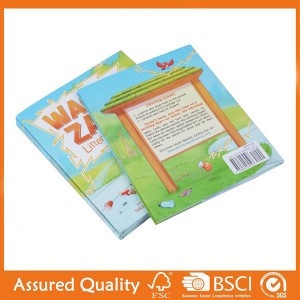 Hardcover children book Printing