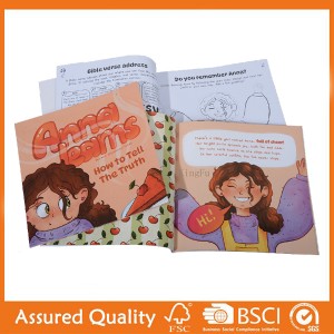 Softcover Children Book Printing