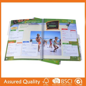 Spiral & Wire-O Bound book Printing