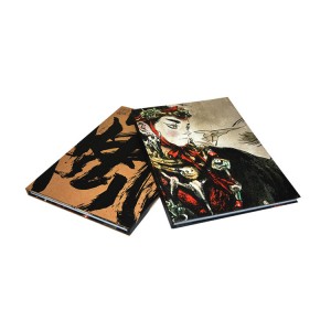 King Fu China custom high quality comic book printing and cheap overseas hardcover factory price hardcover books for children