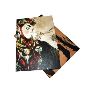 King Fu China custom high quality comic book printing and cheap overseas hardcover factory price hardcover books for children