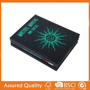 Hardcover Book Printing