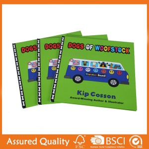 Hardcover children book Printing