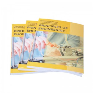 Softcover Book Printing
