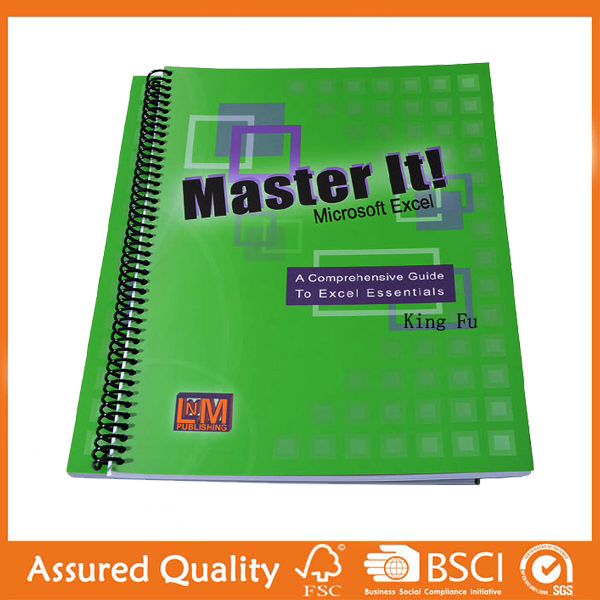 Spiral & Wire-O Bound book Printing Featured Image