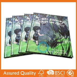 Hardcover children book Printing
