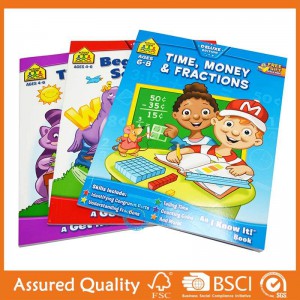 Softcover Children Book Printing