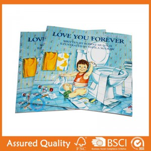 China Supplier Recipe Book Printing -
Softcover Children Book – King Fu Printing