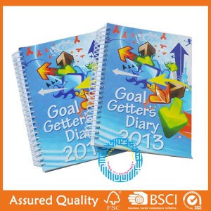2018 wholesale price New Process Fabric Board Book Printing - Spiral & Wire-O Bound book – King Fu Printing