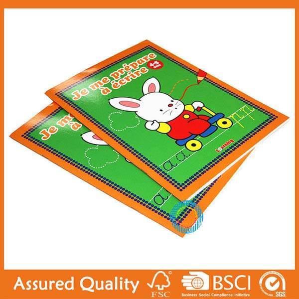 Manufacturing Companies for Short Run Book Printing And Binding - Saddle Stitched Book – King Fu Printing