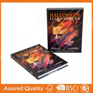 Hardcover Book Printing