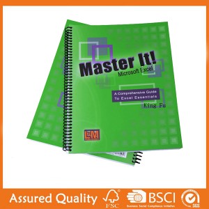 Spiral & Wire-O Bound book Printing