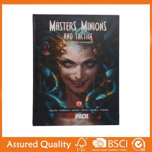 Hardcover Book Printing