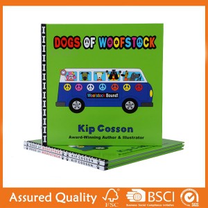 Hardcover children book Printing