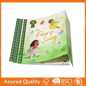 Softcover Children Book Printing
