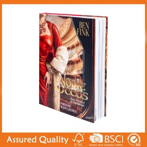 Hardcover Book Printing