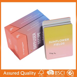 Paper Box & Card Printing