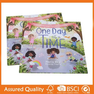 Hardcover children book Printing