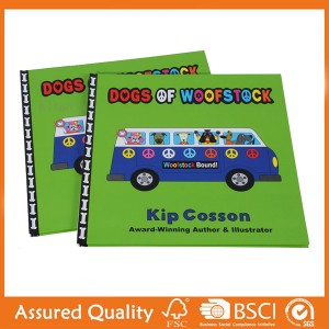 Hardcover children book Printing