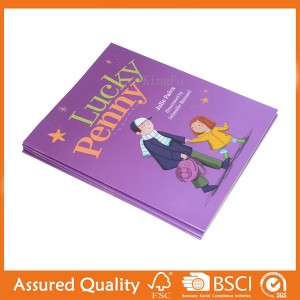 Softcover Children Book Printing