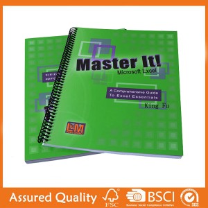 Spiral & Wire-O Bound book Printing