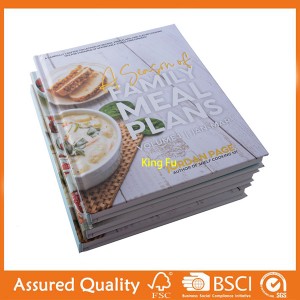 Cooking Book Printing