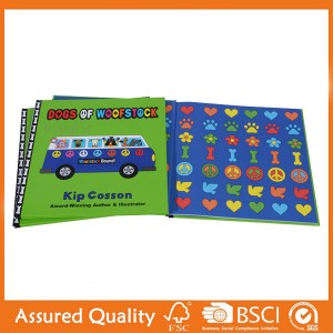 Hardcover children book Printing