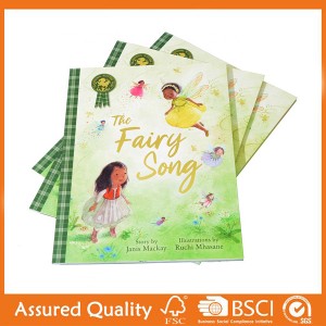 Softcover Children Book Printing