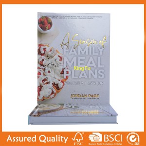 Cooking Book Printing