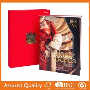 Hardcover Book Printing