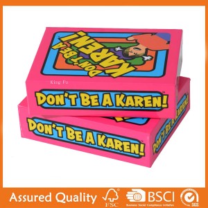 Paper Box & Card Printing