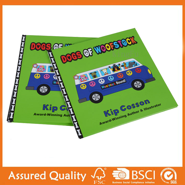 Hardcover children book Printing Featured Image