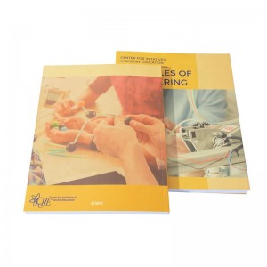 Softcover Book Printing