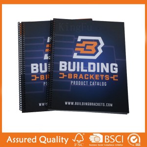 Spiral & Wire-O Bound book Printing